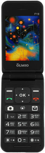 Купить Сотовый телефон Olmio F19 красный/черный  9229226. Характеристики, отзывы и цены в Донецке