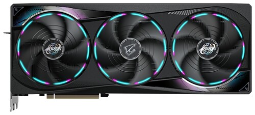 Купить Видеокарта GIGABYTE GeForce RTX 5070 Ti AORUS MASTER  5613388. Характеристики, отзывы и цены в Донецке