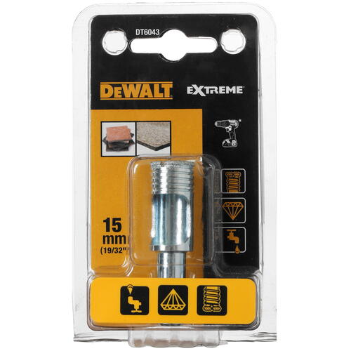 Купить Сверло корончатое DeWalt DT6043  5303300. Характеристики, отзывы и цены в Донецке