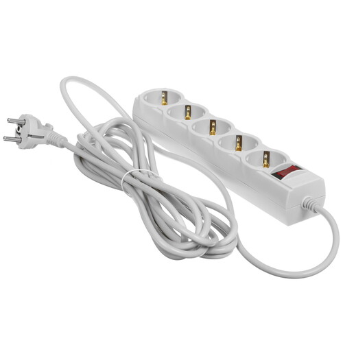 Купить Сетевой фильтр Perfeo POWERX PF_A4719 серый  9172313. Характеристики, отзывы и цены в Донецке