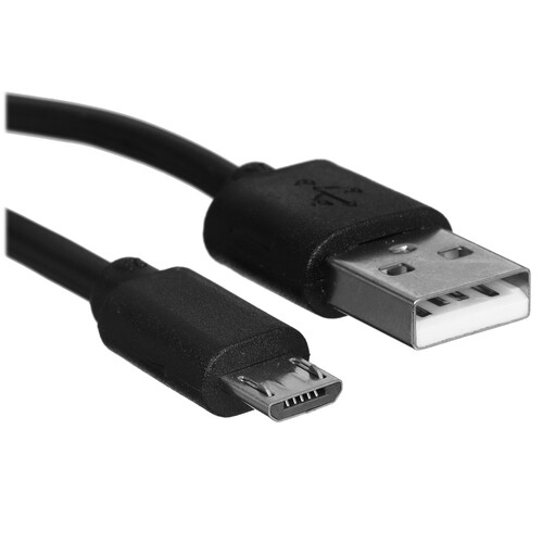 Купить Кабель круглый Aceline micro USB - USB 2.0 Type-A черный 1.5 м  9086536. Характеристики, отзывы и цены в Донецке