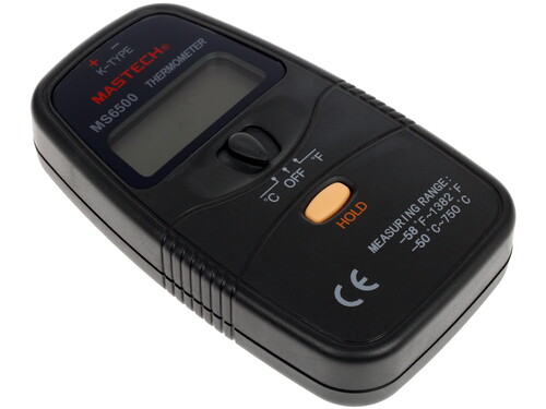 Купить Термометр Mastech MS6500  1128073. Характеристики, отзывы и цены в Донецке
