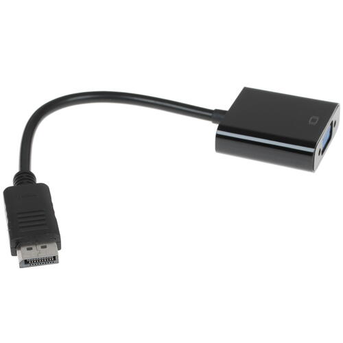 Купить Переходник однонаправленный Orient DisplayPort - VGA, 0.2 м  1352219. Характеристики, отзывы и цены в Донецке