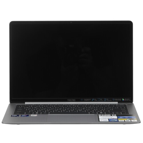 Купить 14" Ноутбук Tecno Megabook S14MM серый  5636399. Характеристики, отзывы и цены в Донецке