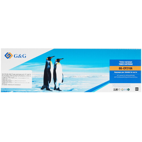 Купить Картридж лазерный G&G GG-CF218A черный  9146311. Характеристики, отзывы и цены в Донецке