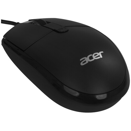 Купить Мышь проводная Acer OMW401 [ZL.MCEEE.031] черный  9294936. Характеристики, отзывы и цены в Донецке