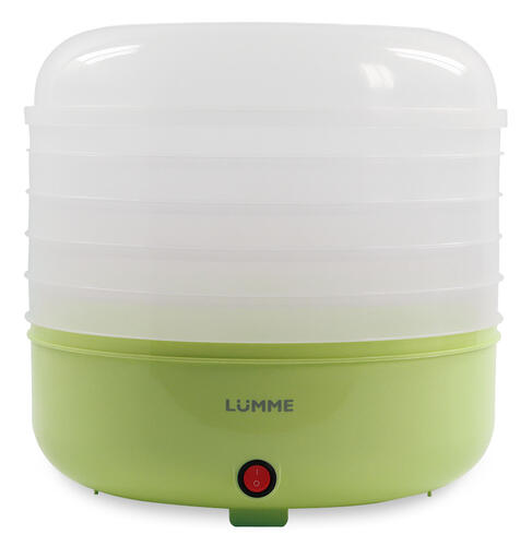 Купить Сушилка для овощей и фруктов LUMME LFD-105PP зеленый  5353716. Характеристики, отзывы и цены в Донецке