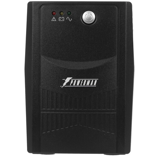 Купить ИБП Powerman Back Pro 650  9908182. Характеристики, отзывы и цены в Донецке