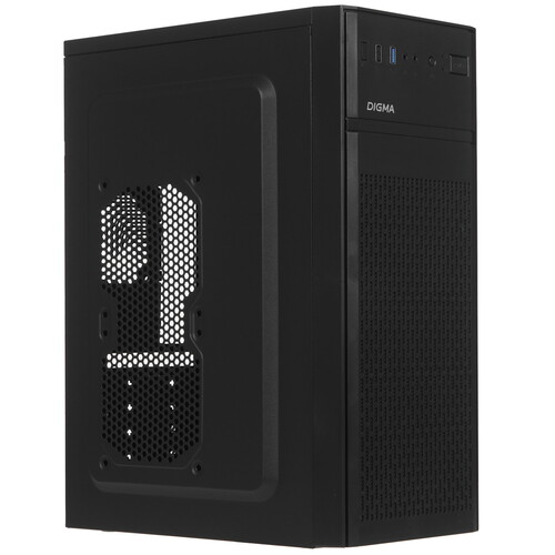Купить Корпус Digma DCC-MD301 [DCC-MD301] черный  9211132. Характеристики, отзывы и цены в Донецке