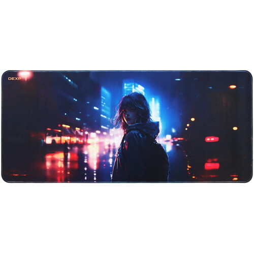 Купить Коврик DEXP Night (XL) разноцветный  5445613. Характеристики, отзывы и цены в Донецке
