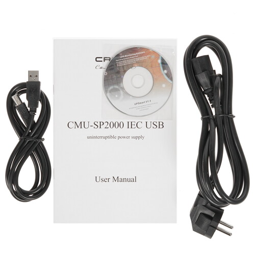 Купить ИБП CROWN CMU-SP2000IEC  5325398. Характеристики, отзывы и цены в Донецке