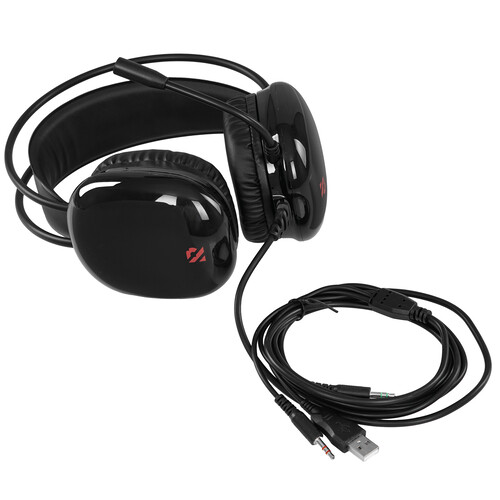 Купить Проводные наушники Smartbuy VAULT черный 2024  9189759. Характеристики, отзывы и цены в Донецке