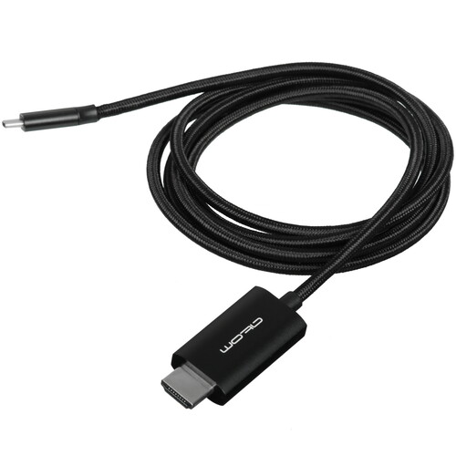 Купить Кабель  Атом USB-C - HDMI, 1.8 м  5480105. Характеристики, отзывы и цены в Донецке
