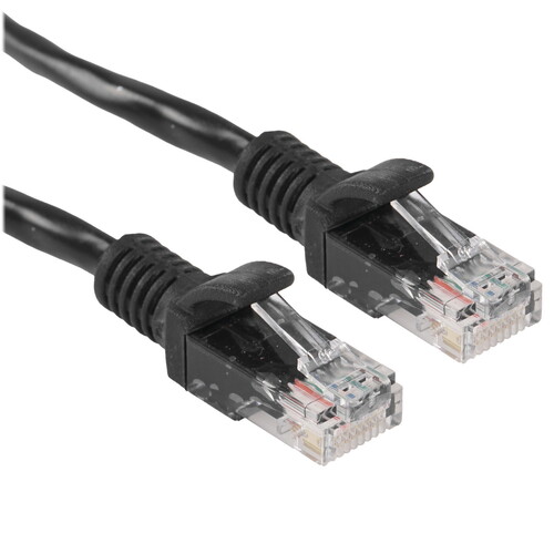 Купить Патч-корд Cablexpert PP12-2M/BK  9154475. Характеристики, отзывы и цены в Донецке