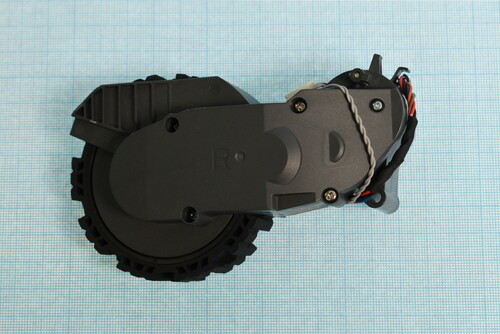 Купить Двигатель (В сборе с колесом R) для пылесоса-робота Roborock Q8 Max  9156650. Характеристики, отзывы и цены в Донецке