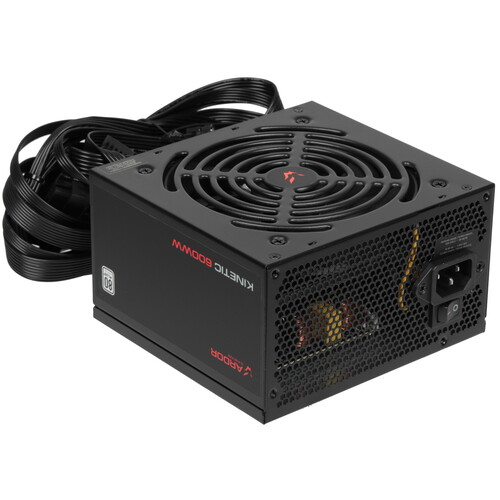 Купить Блок питания ARDOR GAMING KINETIC 600WW  черный  5610275. Характеристики, отзывы и цены в Донецке