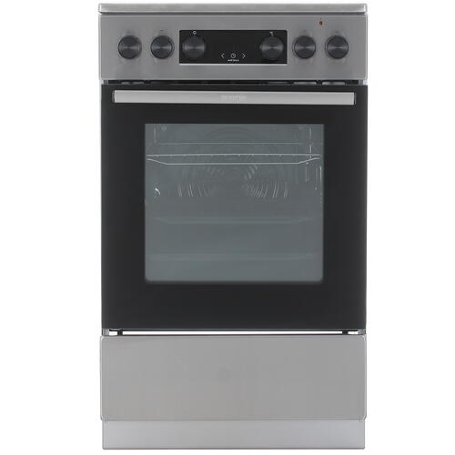 Купить Электрическая плита Gorenje GEC5C40XAOT серебристый  9903145. Характеристики, отзывы и цены в Донецке