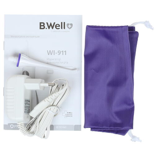 Купить Ирригатор B.Well WI-911  1010503. Характеристики, отзывы и цены в Донецке