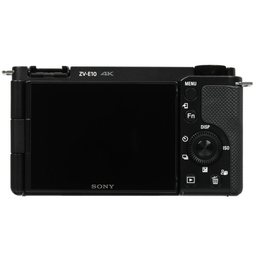 Купить Беззеркальный фотоаппарат Sony Alpha ZV-E10 kit E PZ 16-50mm F3.5-5.6 OSS II черный  5660326. Характеристики, отзывы и цены в Донецке