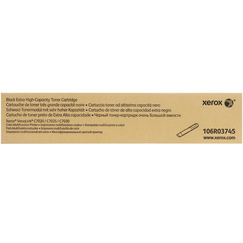 Купить Картридж лазерный Xerox 106R03745 черный, с чипом  1276670. Характеристики, отзывы и цены в Донецке