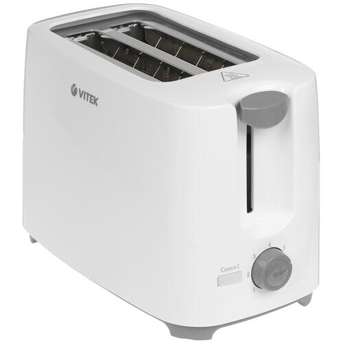 Купить Тостер Vitek VT-1587 белый  8116553. Характеристики, отзывы и цены в Донецке