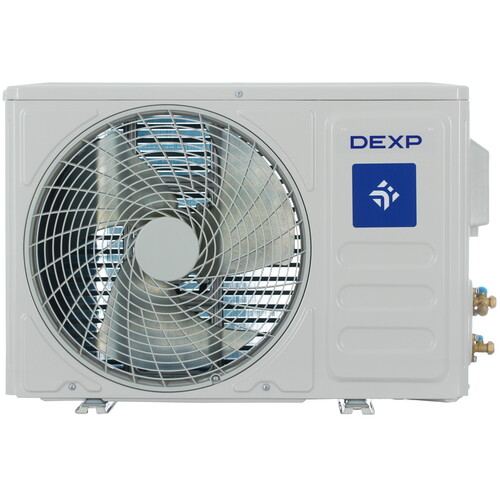 Купить Кондиционер настенный сплит-система DEXP AC-KMD9INV белый  9177432. Характеристики, отзывы и цены в Донецке
