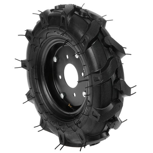 Купить Колесо пневматическое PATRIOT P4.00-8 D-1 d400мм ширина 100мм, с диском (1шт)  5314540. Характеристики, отзывы и цены в Донецке