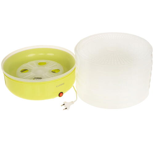 Купить Сушилка для овощей и фруктов LUMME LFD-107PP зеленый  9058618. Характеристики, отзывы и цены в Донецке