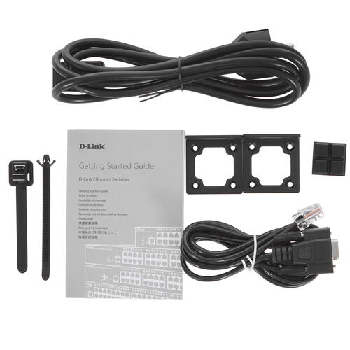 Купить Коммутатор D-Link DGS-1250-28XMP  4778482. Характеристики, отзывы и цены в Донецке