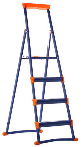 Купить Стремянка односекционная Ника СМ4+  1079859. Характеристики, отзывы и цены в Донецке