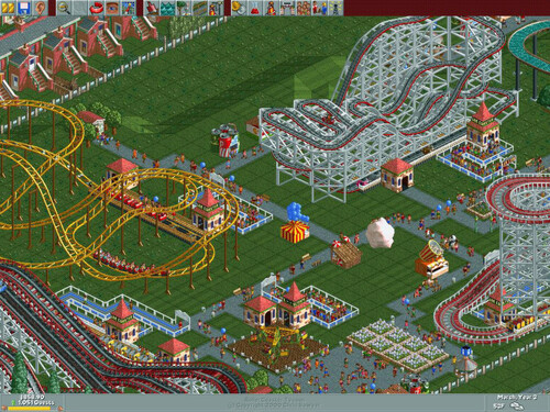 Купить Игра RollerCoaster Tycoon: Deluxe (Steam)  5618277. Характеристики, отзывы и цены в Донецке