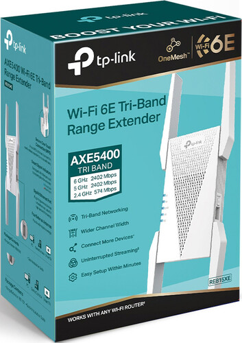 Купить Усилитель беспроводного сигнала TP-LINK RE815XE  9277063. Характеристики, отзывы и цены в Донецке