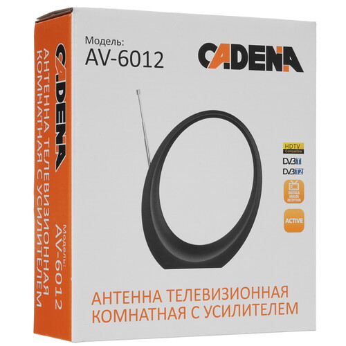 Купить ТВ-Антенна CADENA AV-6012  5354040. Характеристики, отзывы и цены в Донецке