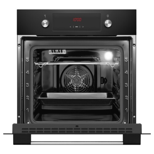 Купить Электрический духовой шкаф Hansa BOES68461 черный  9127464. Характеристики, отзывы и цены в Донецке