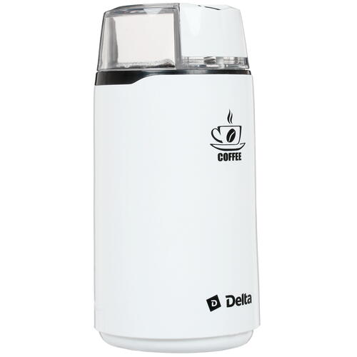 Купить Кофемолка электрическая Delta DL-087К белый  8108784. Характеристики, отзывы и цены в Донецке
