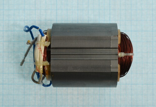 Купить Статор двигателя для углошлифмашины Aceline ACAG110-125  9070735. Характеристики, отзывы и цены в Донецке