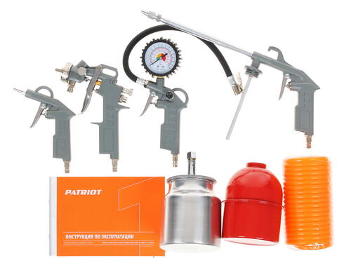 Купить Компрессор поршневой масляный Patriot EURO 24-240K + KIT 5В  1133928. Характеристики, отзывы и цены в Донецке