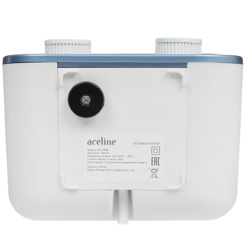 Купить Тепловентилятор Aceline FH-15WB  9114071. Характеристики, отзывы и цены в Донецке