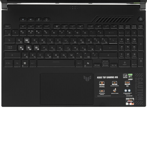 Купить 16" Ноутбук ASUS TUF Gaming FA607NUG-RL162 серый  5634645. Характеристики, отзывы и цены в Донецке