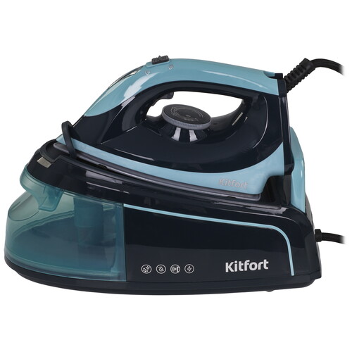 Купить Парогенератор Kitfort КТ-9307 голубой  9220620. Характеристики, отзывы и цены в Донецке