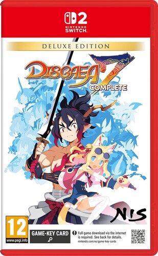 Купить Игра Disgaea 7 Complete - Deluxe Edition (Switch)  5642515. Характеристики, отзывы и цены в Донецке