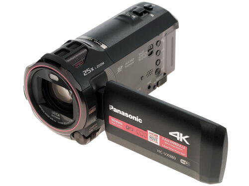 Купить Видеокамера Panasonic HC-VX980  1047342. Характеристики, отзывы и цены в Донецке