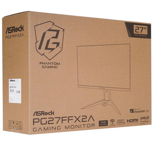 Купить 27" Монитор AsRock PG27FFX2A черный  5495471. Характеристики, отзывы и цены в Донецке