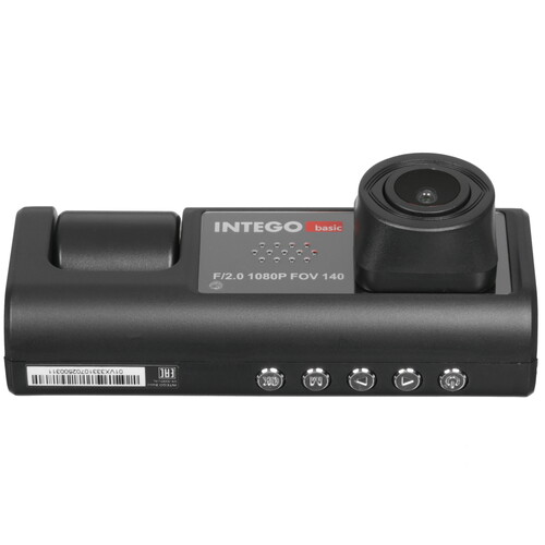 Купить Видеорегистратор Intego Basic VX-333DUAL + салонная камера  9290754. Характеристики, отзывы и цены в Донецке