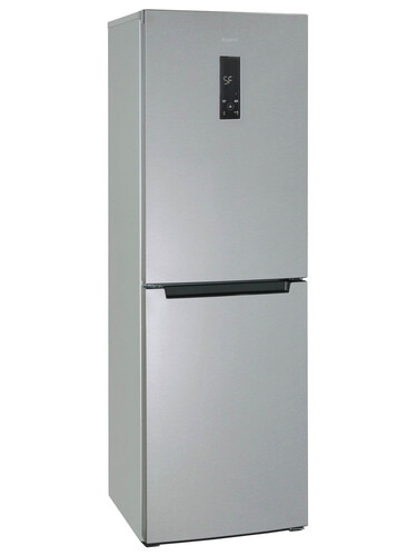 Купить Холодильник с морозильником   Бирюса M940NF серебристый  9073129. Характеристики, отзывы и цены в Донецке