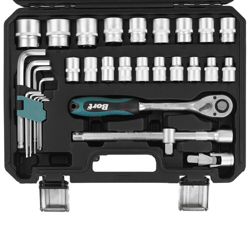 Купить Набор инструментов Bort BTK-47  9305856. Характеристики, отзывы и цены в Донецке