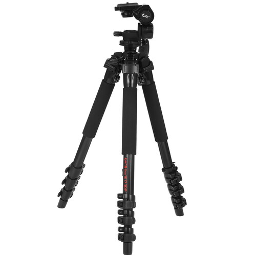 Купить Штатив Falcon Eyes R-Line 1017 3DP черный  9135224. Характеристики, отзывы и цены в Донецке