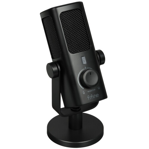 Купить Микрофон Fifine Profile3 черный  5477745. Характеристики, отзывы и цены в Донецке