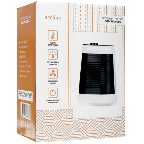 Купить Тепловентилятор Aceline DRS-1500OSC  5074567. Характеристики, отзывы и цены в Донецке