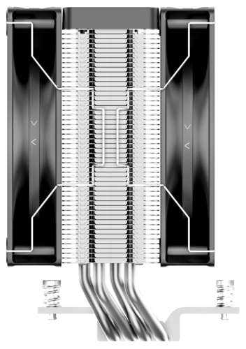 Купить Кулер для процессора Ocypus Delta A40 Elite Dual Fan  5637603. Характеристики, отзывы и цены в Донецке